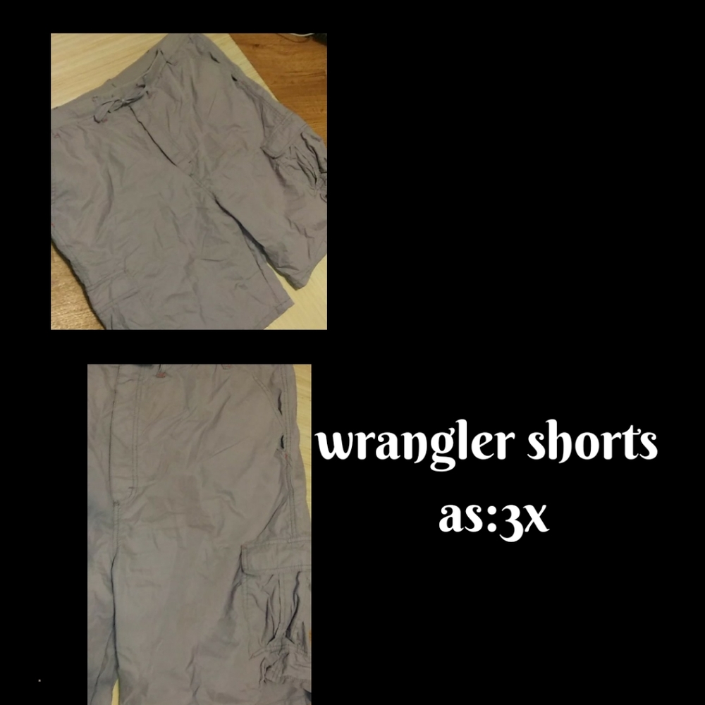 Wrangler cargo shorts